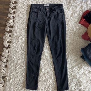 Free People Black Skinny Jeans